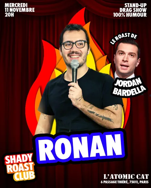 Photo 2 de Le Roast de Jordan Bardella | Shady Roast Club #7
