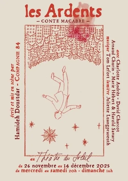 Affiche de Les Ardents, conte macabre