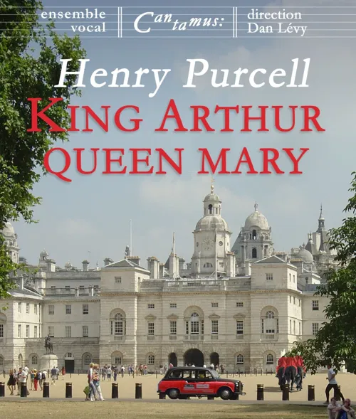 Affiche de Purcell | Queen Mary et King Arthur