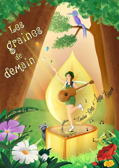Affiche de Les graines de demain