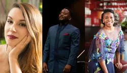 Affiche de Les Grandes Voix d'Opéra d'Afrique : Camille-Taos Arbouz, Vanhels Djoko, Tahirah Zossou