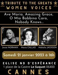 Hommage aux grandes voix de femmes - 