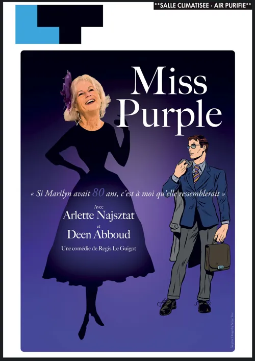Affiche de Miss Purple