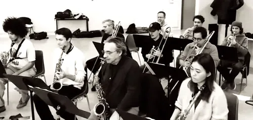 Affiche de Big Band Fred Borey
