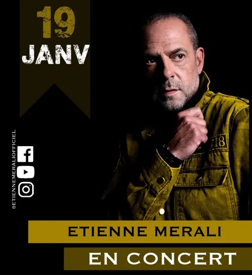 Affiche de Etienne Merali