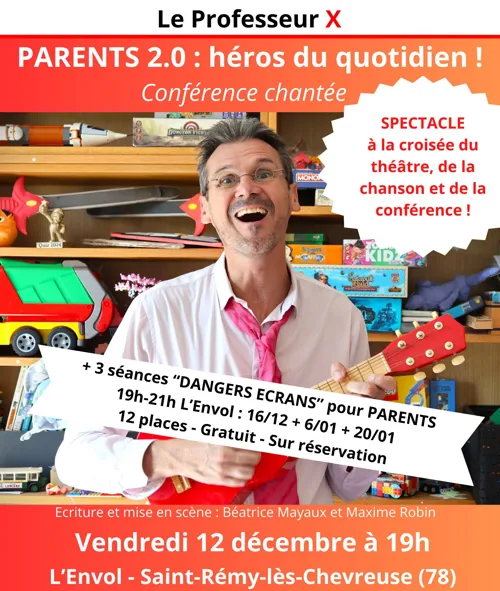 Affiche de Parents 2.0 : héros du quotidien !