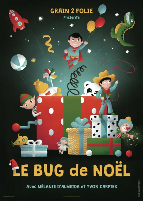 Affiche de Le Bug de Noël