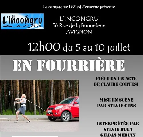Affiche de En fourrière