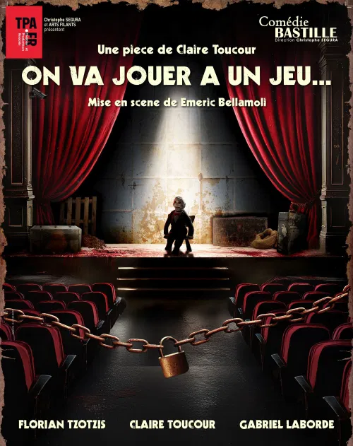 Affiche de On va jouer à un jeu...