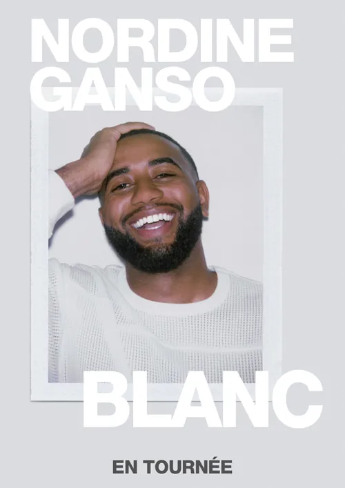 Affiche de Nordine Ganso dans Blanc