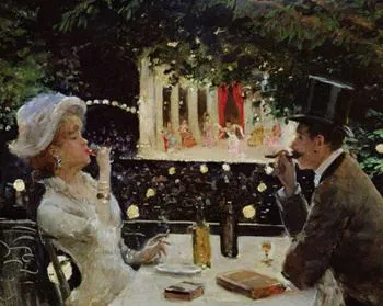Affiche de Visite guidée : Exposition Paris, capitale de la gastronomie du Moyen-Âge à nos jours | par Loetitia Mathou