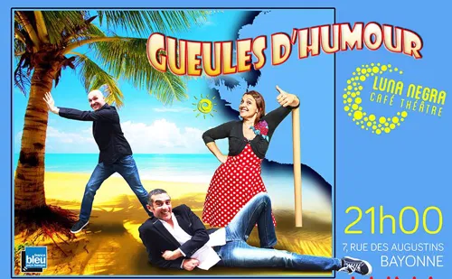 Affiche de Hélène Demé Elzévir dans Pile Poil | Festival Gueules d'humour