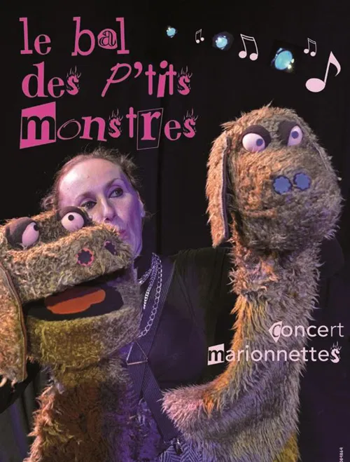 Affiche de Le bal des p'tits monstres