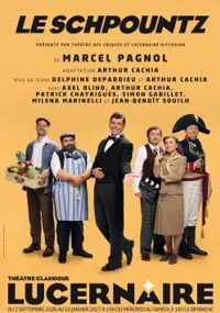 Affiche de Le Schpountz