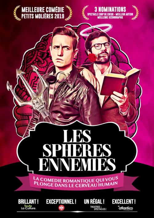 Affiche de Les sphères ennemies
