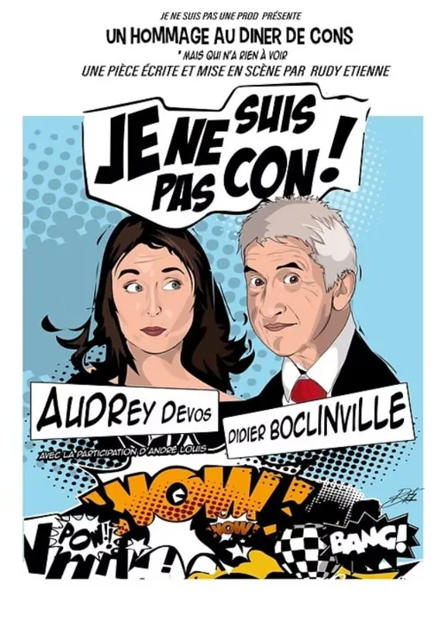 Affiche de Je ne suis pas con !