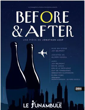 Affiche de Before and after
