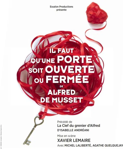 Affiche de Il faut qu'une porte soit ouverte ou fermée