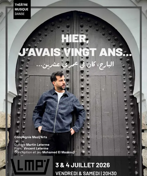 Affiche de Hier, j'avais vingt ans...