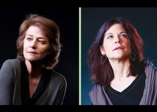 Affiche de Shakespeare / Bach | avec Charlotte Rampling et Sonia Wieder-Atherton