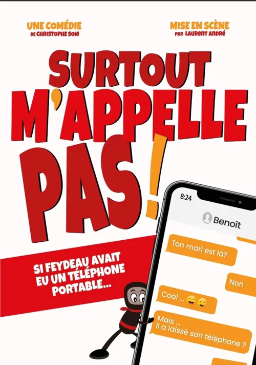 Affiche de Surtout m'appelle pas !
