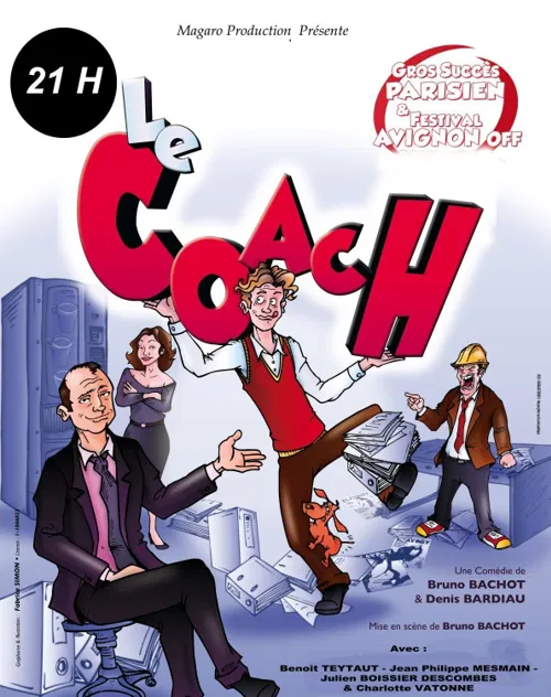 Affiche de Le coach