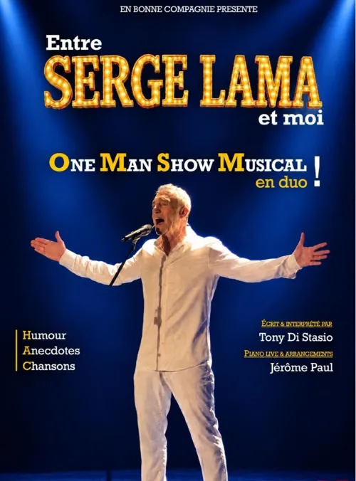 Affiche de Entre Serge Lama et moi
