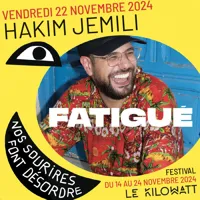 Hakim Jemili dans Fatigué - 