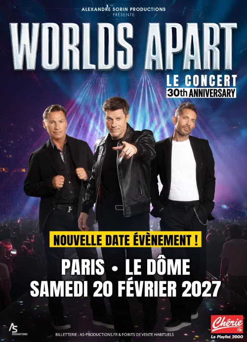 Affiche de Worlds apart