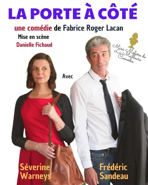 Affiche de La porte à côté