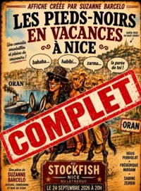 Les pieds-noirs en vacances à Nice - 
