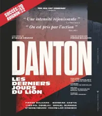 Danton, les derniers jours du lion - 