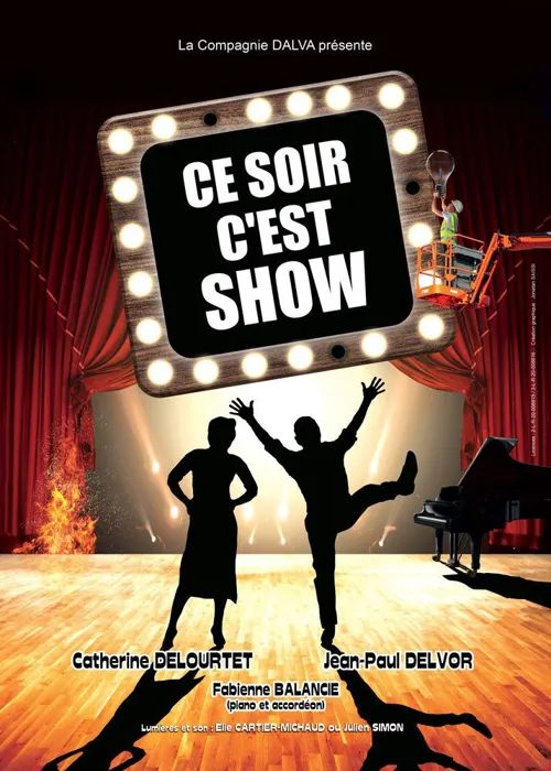 Affiche de Ce soir c'est show