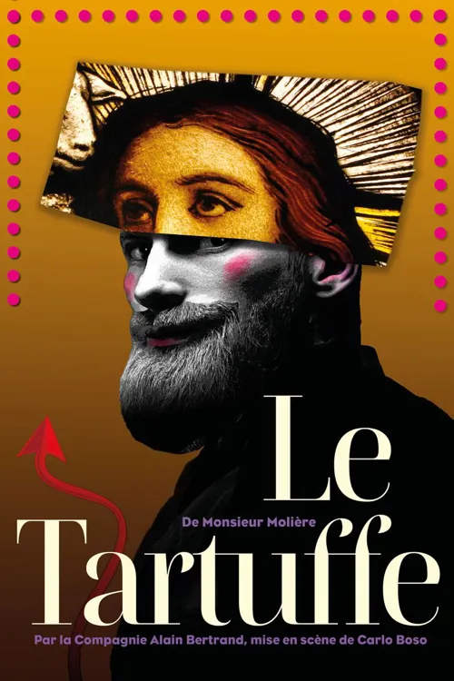 Affiche de Le Tartuffe