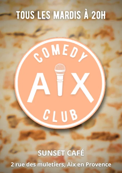 Affiche de Aix Comedy Club