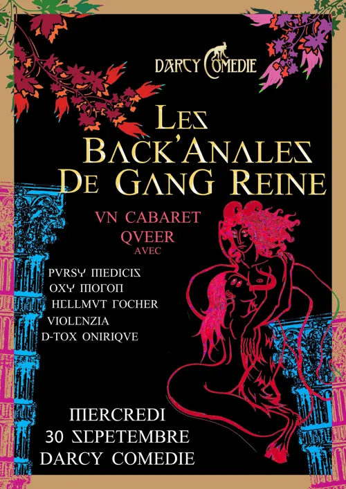 Affiche de Les Back'Anales de Gang Reine