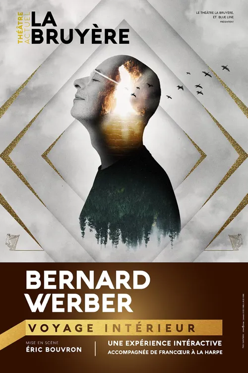 Affiche de Bernard Werber dans Voyage Intérieur