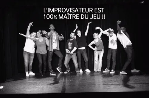 Affiche de Stage d'improvisation