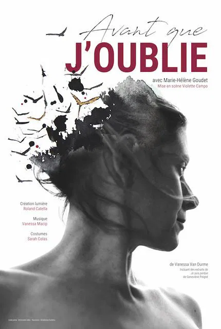 Affiche de Avant que j'oublie