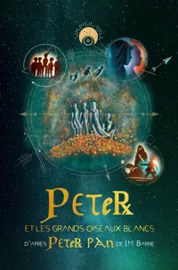 Peter et les grands oiseaux blancs, d'après Peter Pan - 