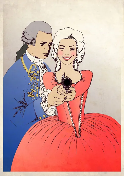 Affiche de Cruelle aurore