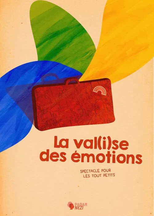 Affiche de La valise des émotions