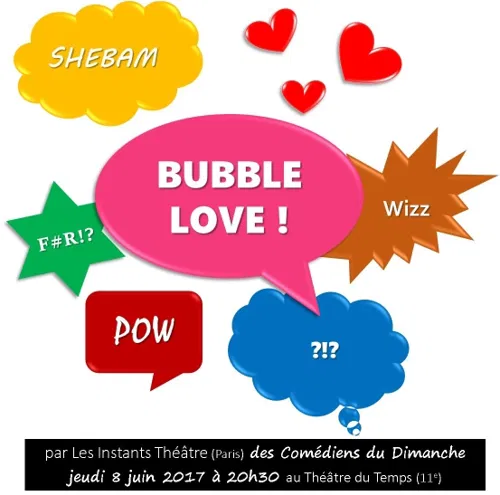 Affiche de Bubble Love