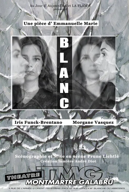 Affiche de Blanc