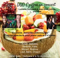 Exotisme, Sonorités pittoresques - Concert-spectacle pour piano solo et à 4 mains - 