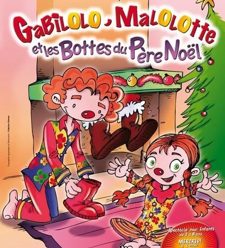 Affiche de Gabilolo, Malolotte et les bottes du Père Noël