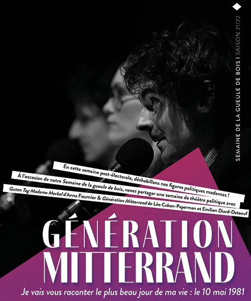 Affiche de Génération Mitterrand