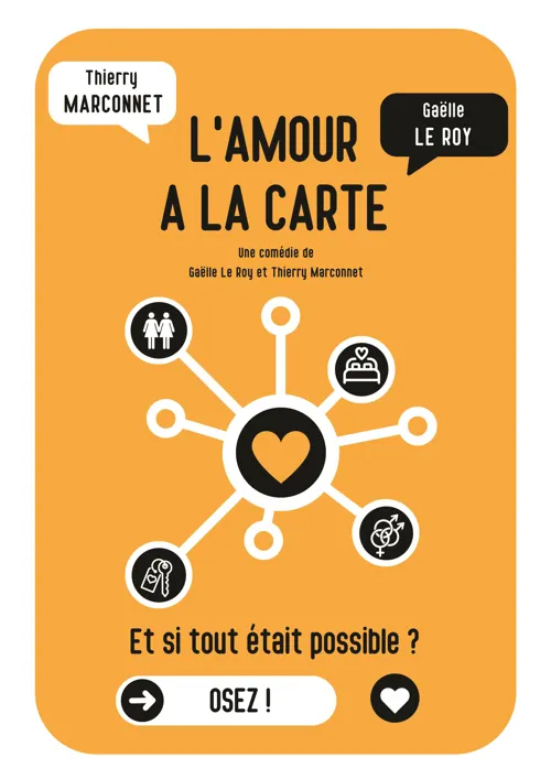 Affiche de L'amour à la carte