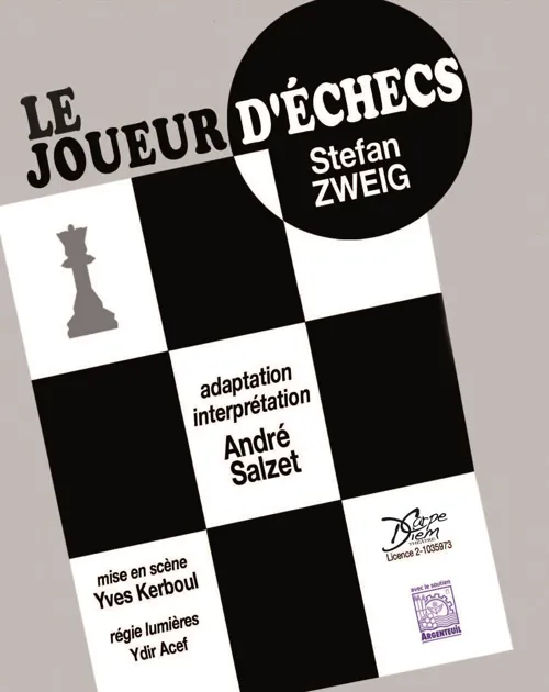 Affiche de Le Joueur d'échecs
