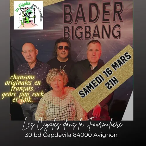 Affiche de Bader Bigbang